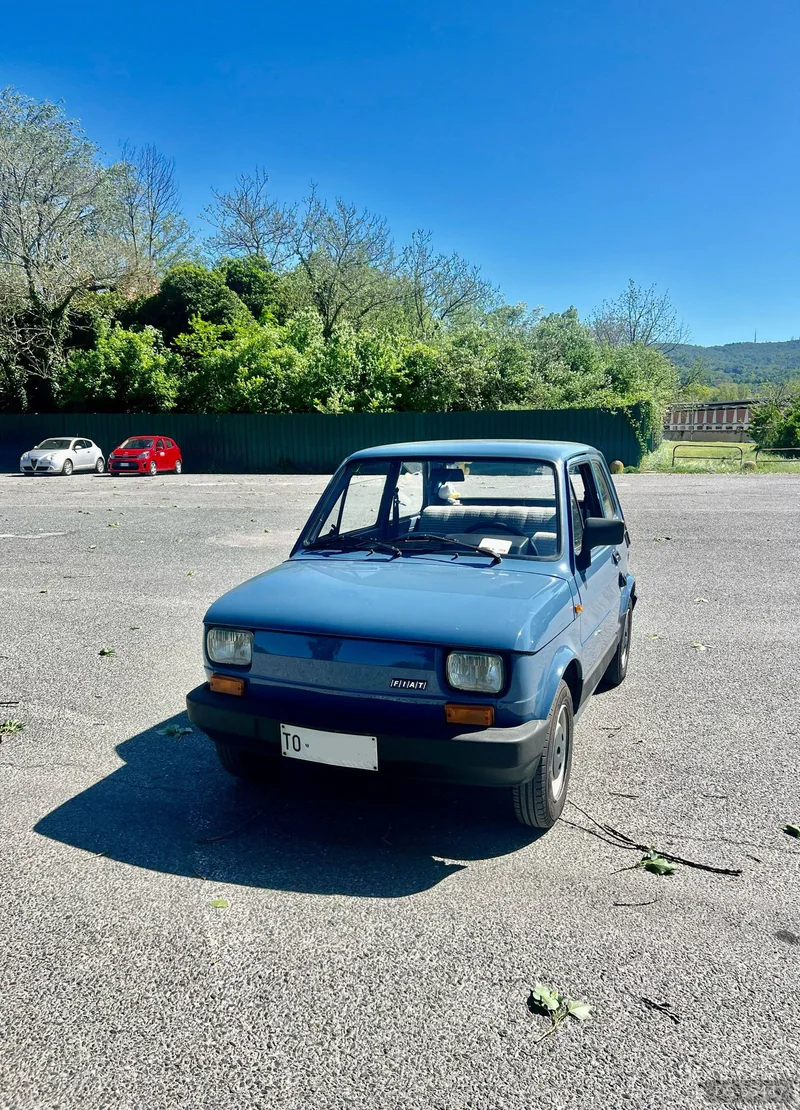 1986 Fiat 126 in Torino