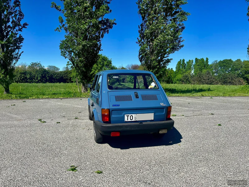 1986 Fiat 126 in Torino 2