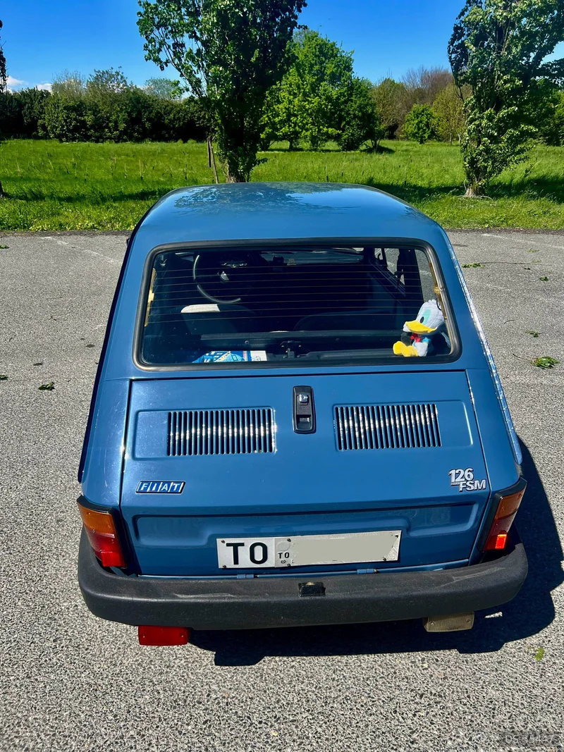1986 Fiat 126 in Torino 3