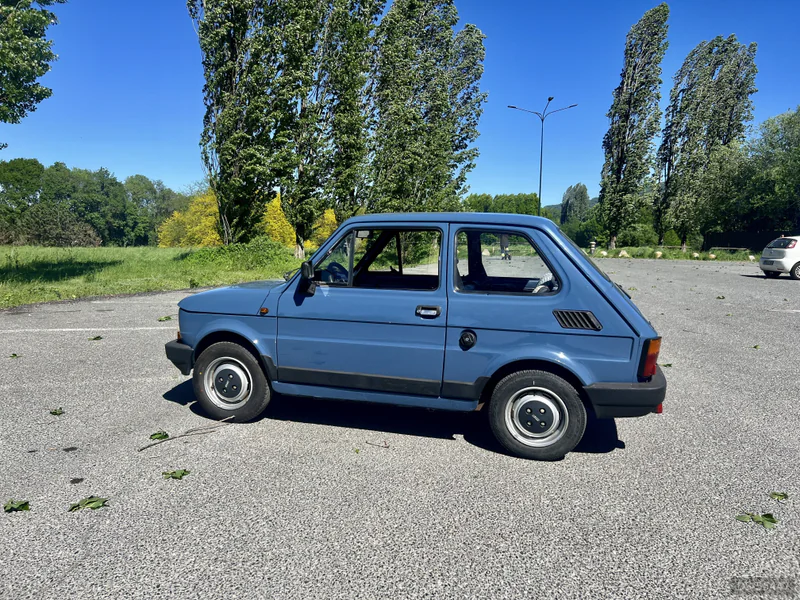 1986 Fiat 126 in Torino 8