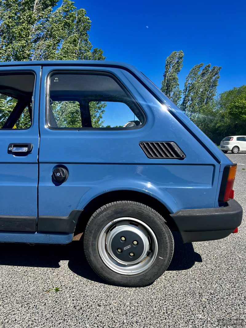 1986 Fiat 126 in Torino 9