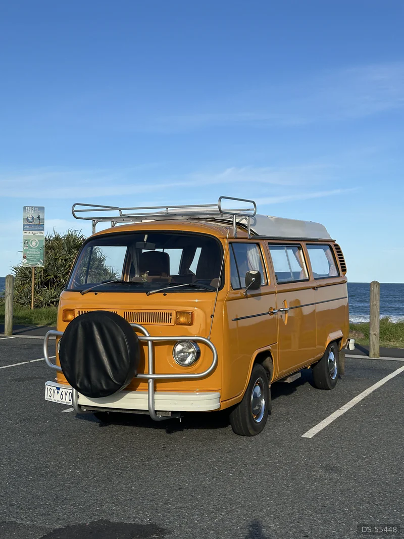 1977 Volkswagen Kombi T2 in Byron Bay 2