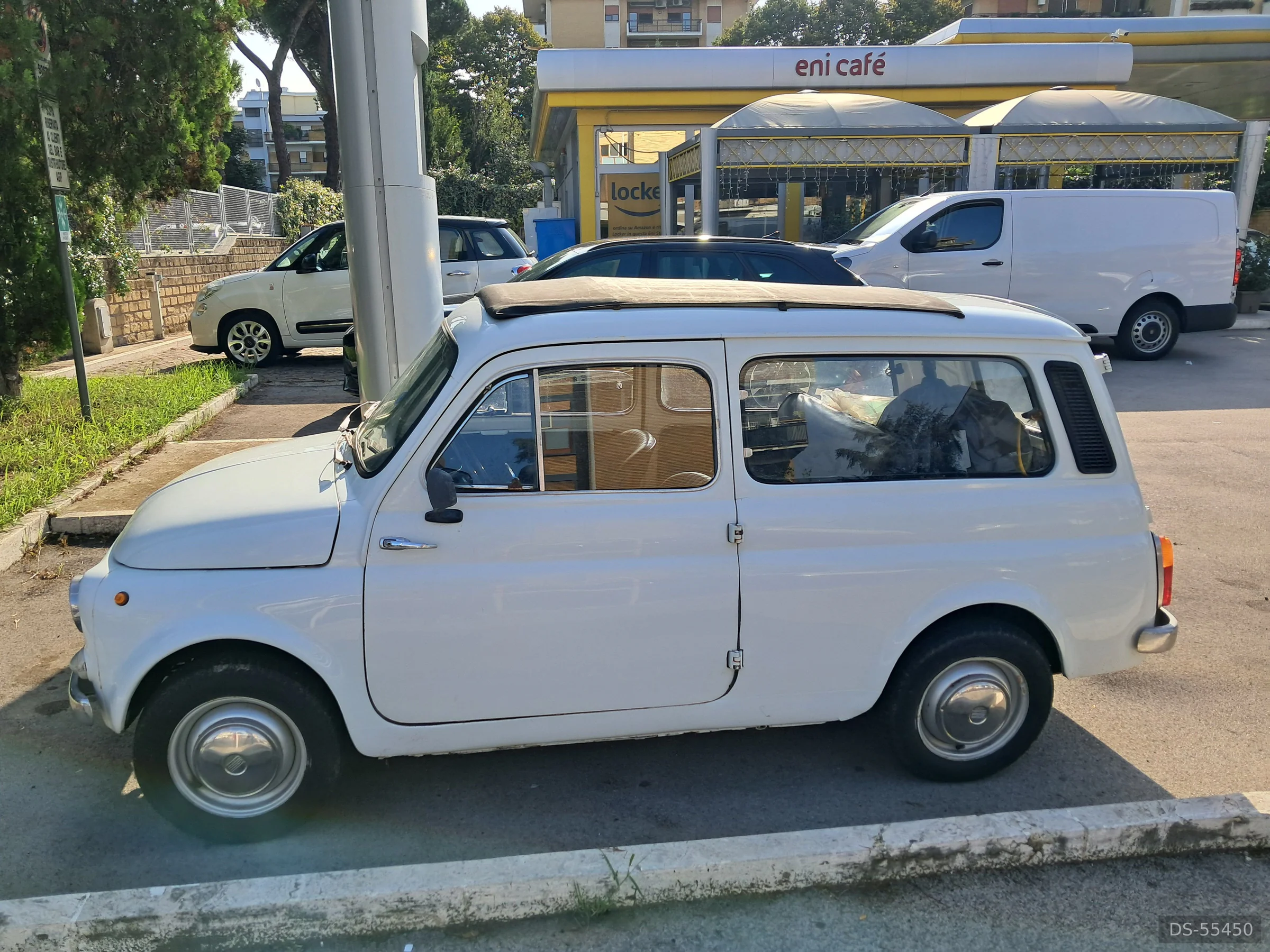 1960 Fiat 500 Giardinetta