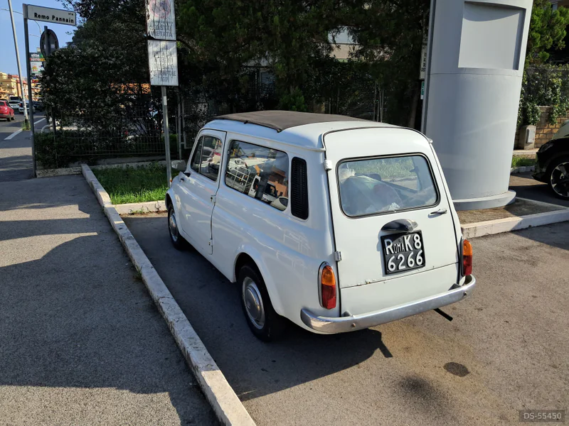 1960 Fiat 500 Giardinetta in Roma 2