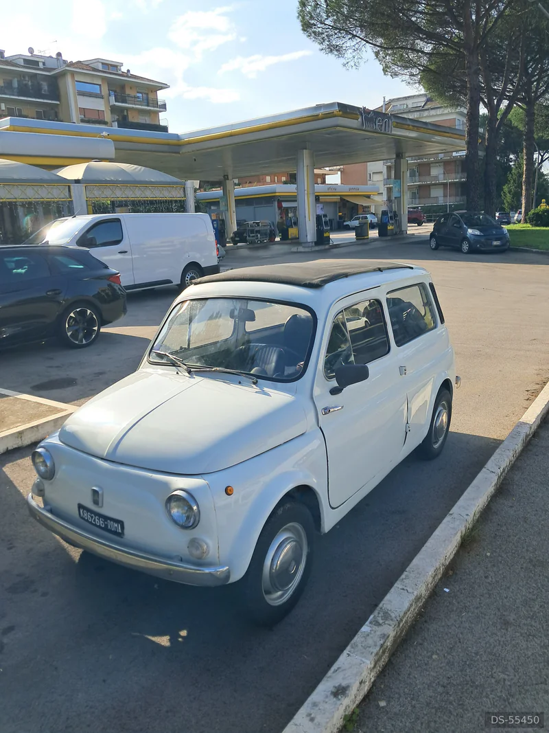 1960 Fiat 500 Giardinetta in Roma 3