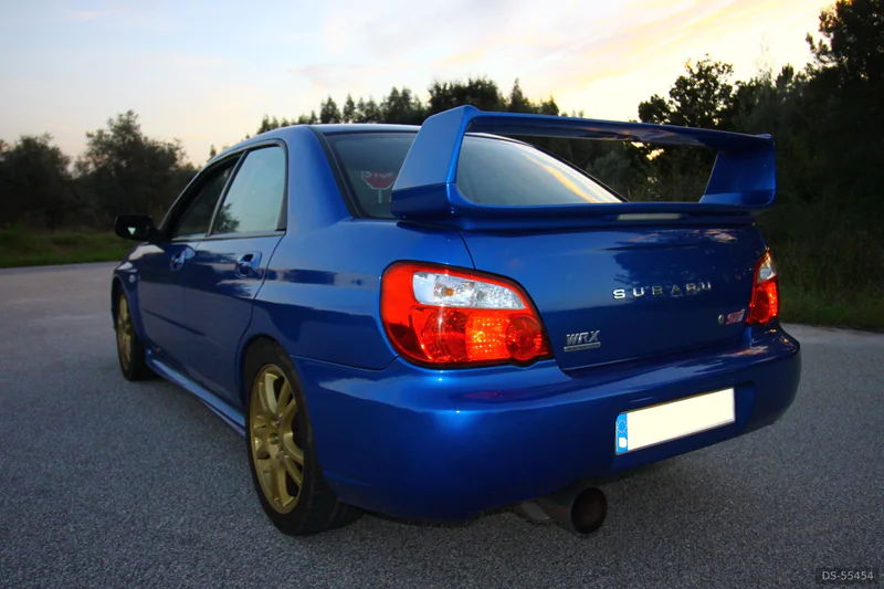 2003 Subaru Wrx Sti in Lourosa 2