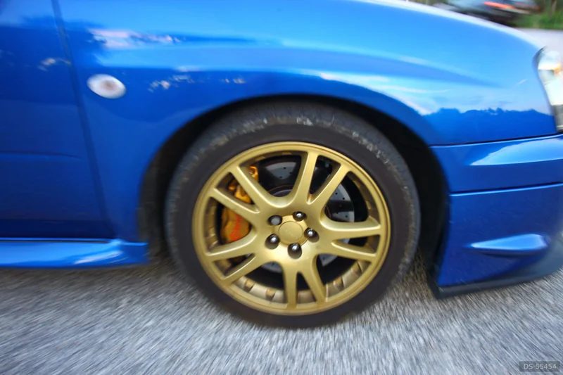 2003 Subaru Wrx Sti in Lourosa 4