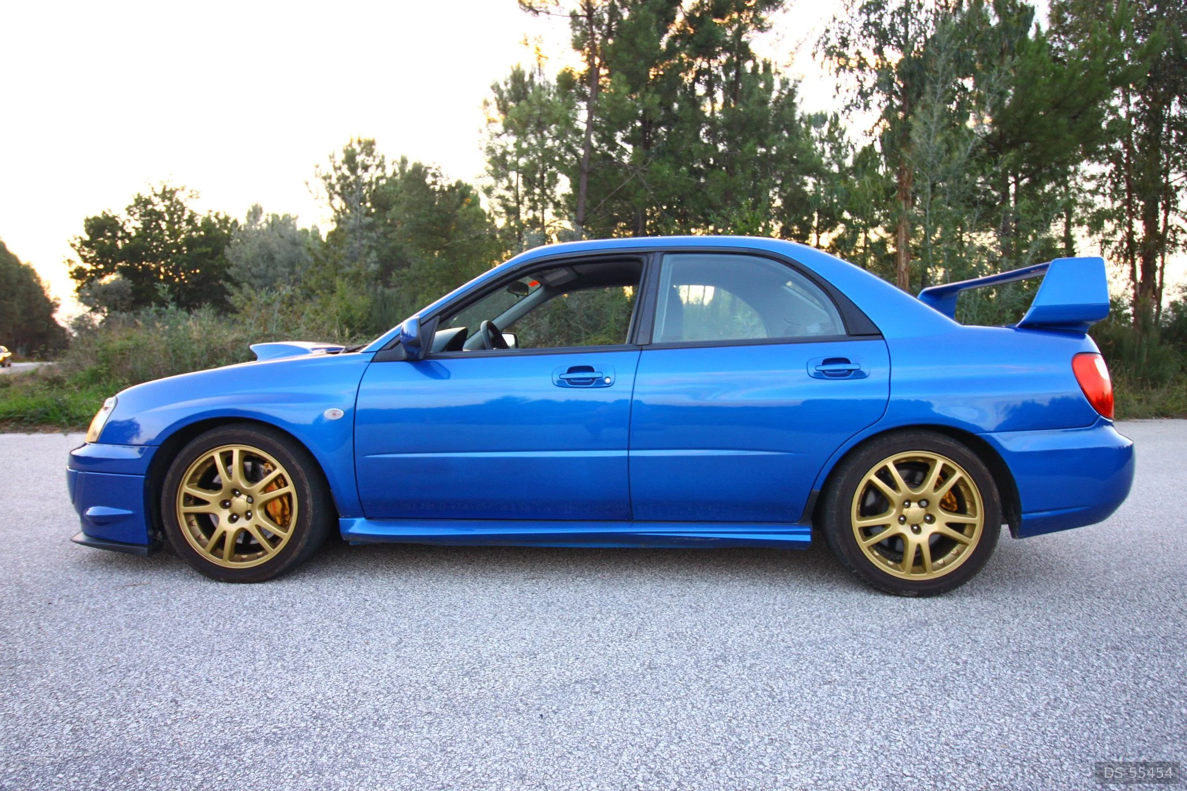 2003 Subaru Wrx Sti