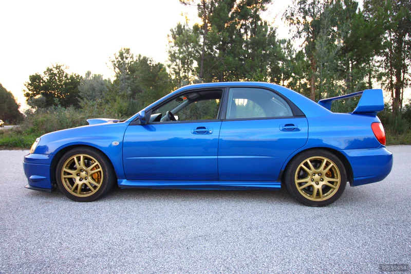 2003 Subaru Wrx Sti in Lourosa 1