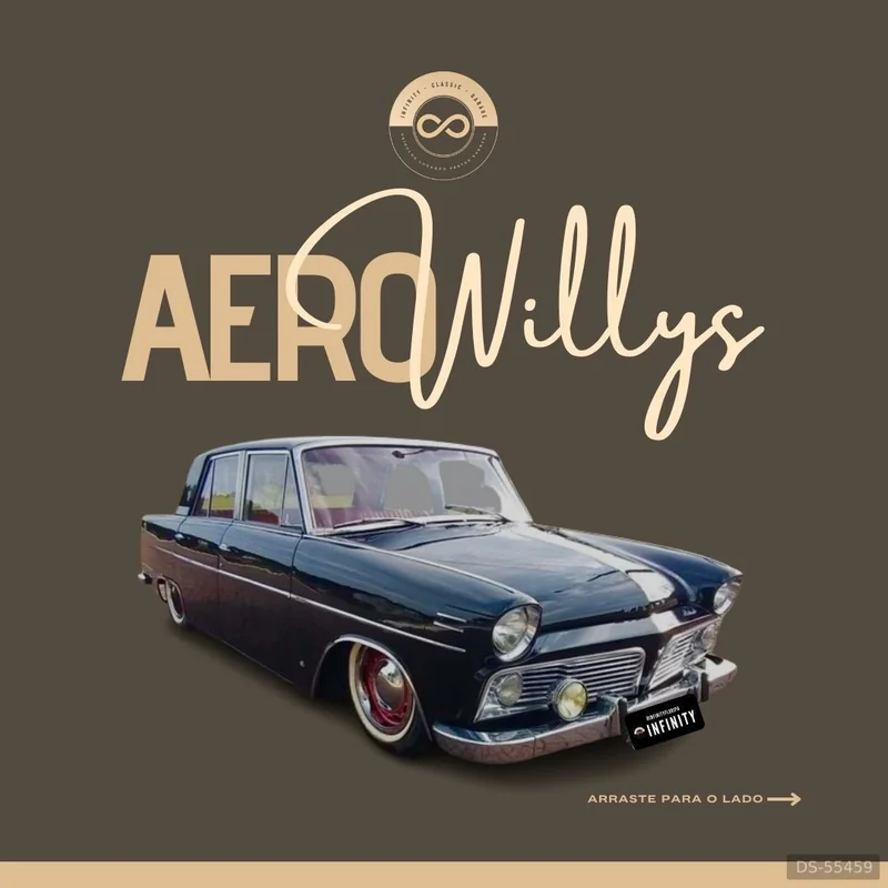 1965 Ford Aerowillys in Florianópolis 4
