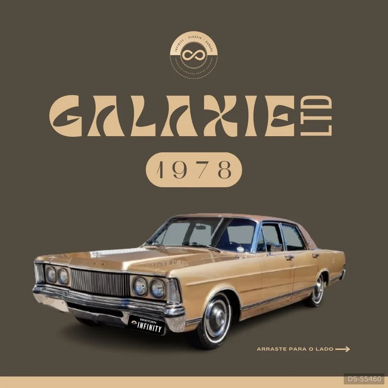 1978 Ford Galaxie Ltd in Florianópolis 2