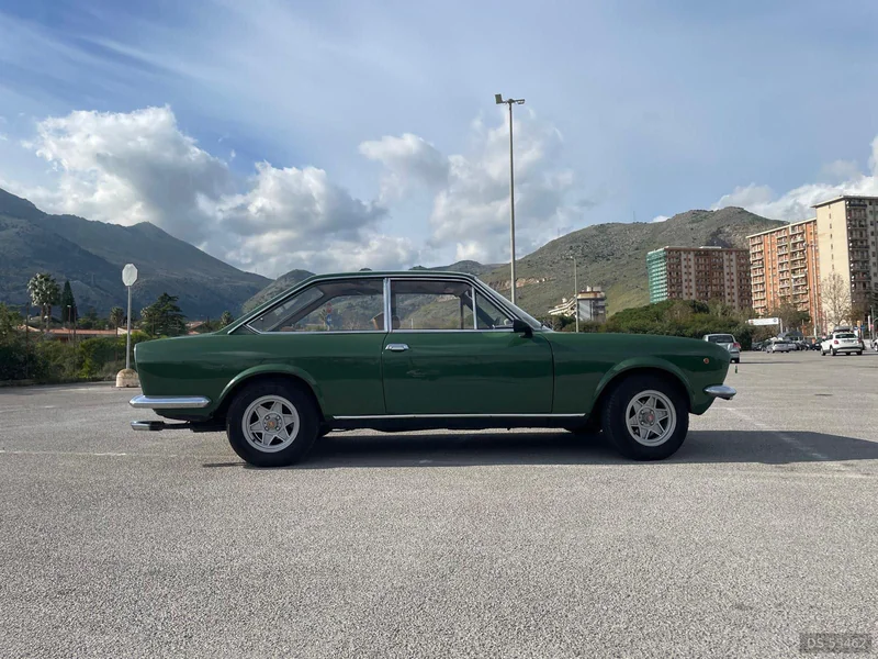 1971 Fiat 124 Sport Coupè in Palermo 2