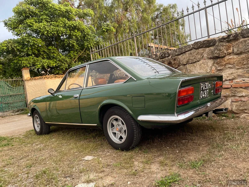 1971 Fiat 124 Sport Coupè in Palermo 3