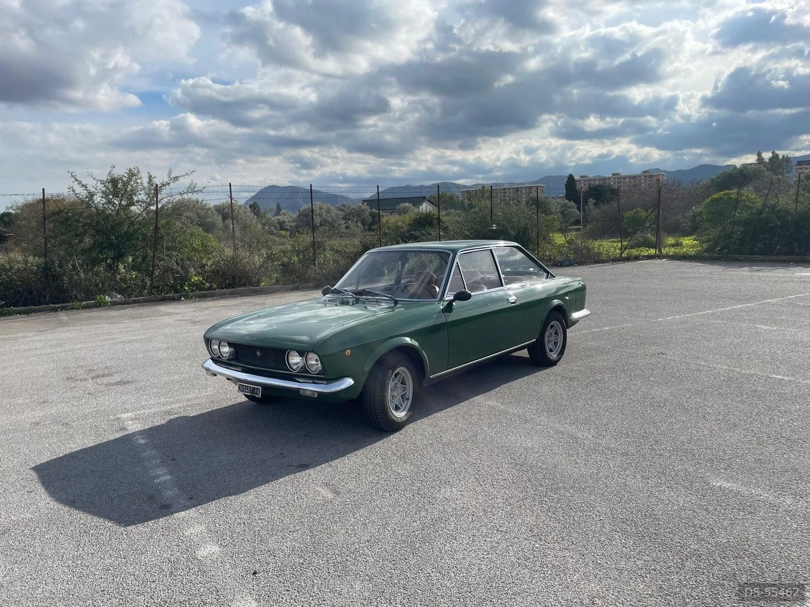 1971 Fiat 124 Sport Coupè