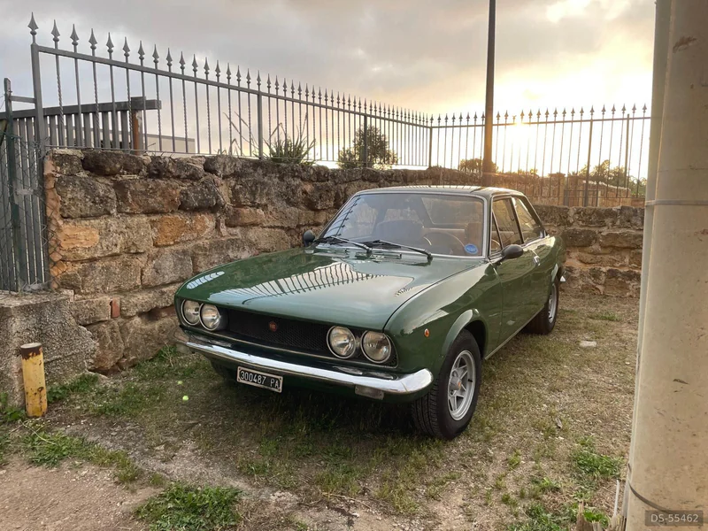 1971 Fiat 124 Sport Coupè in Palermo 5