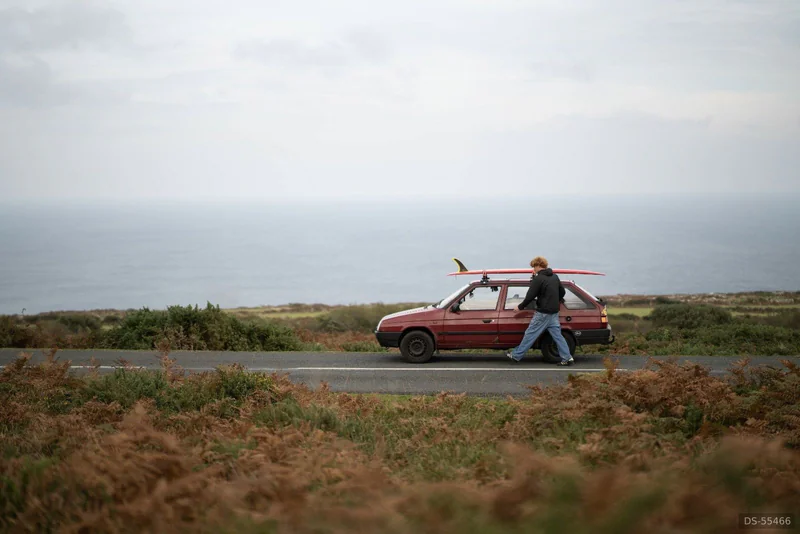 1992 Skoda Favorite in Penzance 3
