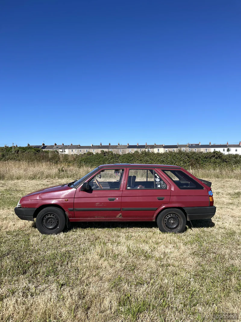 1992 Skoda Favorite in Penzance