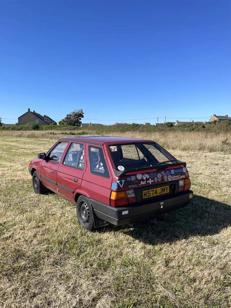 1992 Skoda Favorite in Penzance 4