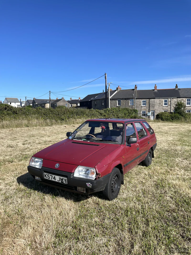 1992 Skoda Favorite in Penzance 2