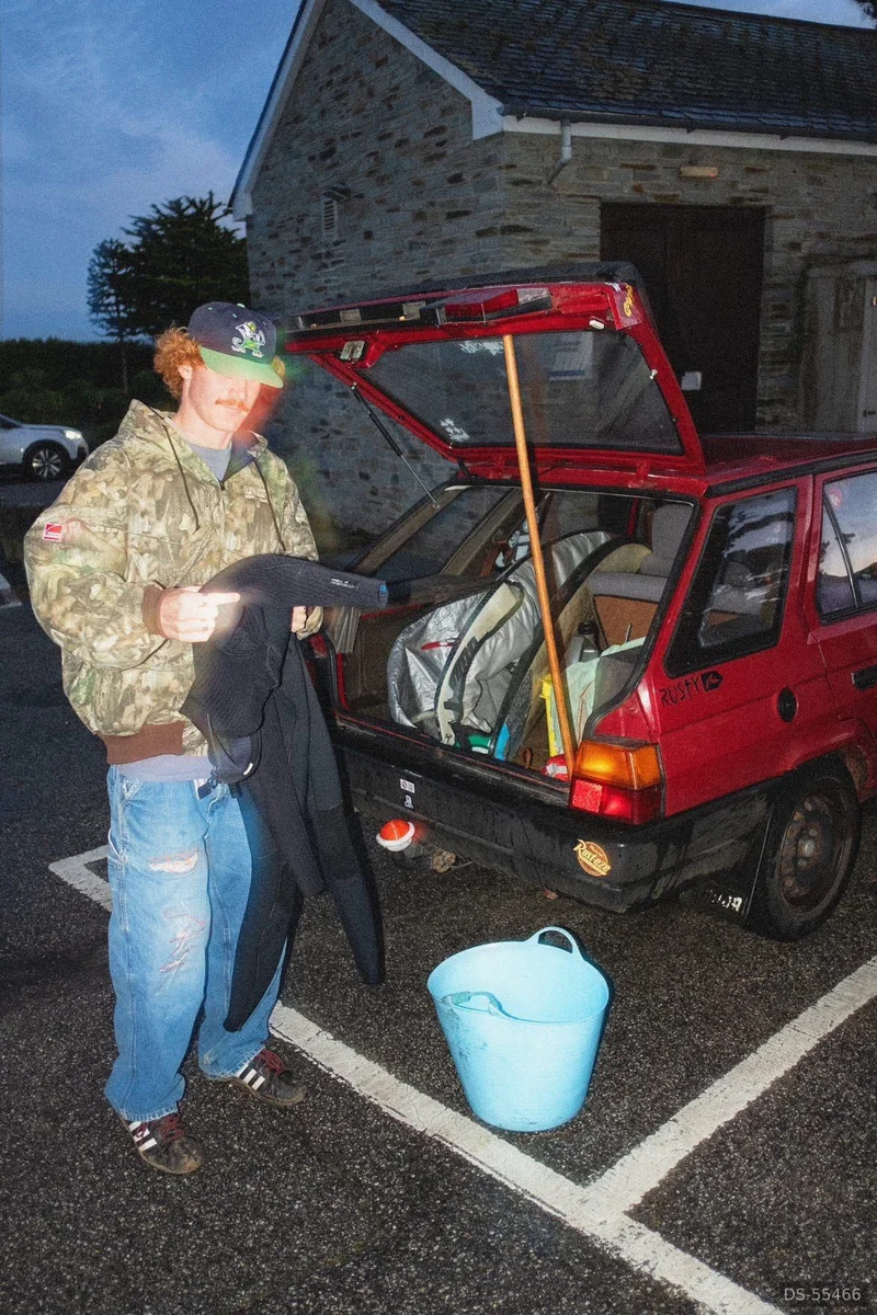 1992 Skoda Favorite in Penzance 9