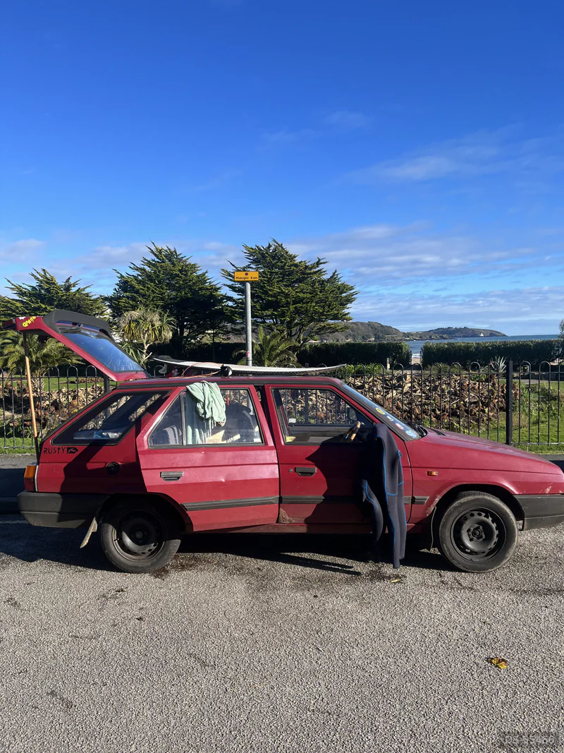 1992 Skoda Favorite in Penzance 5