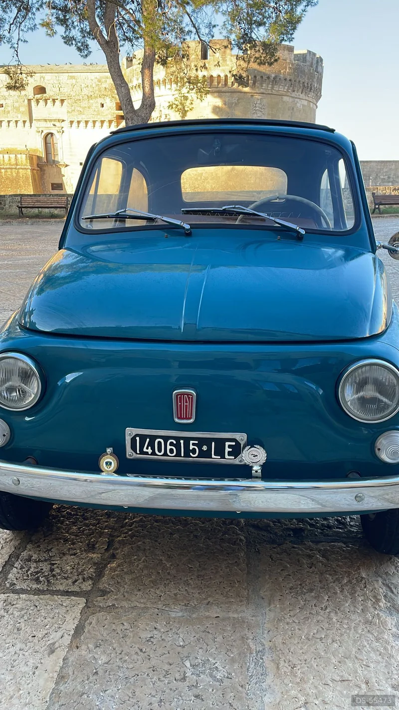 1971 Fiat 500 F in Cavallino 5