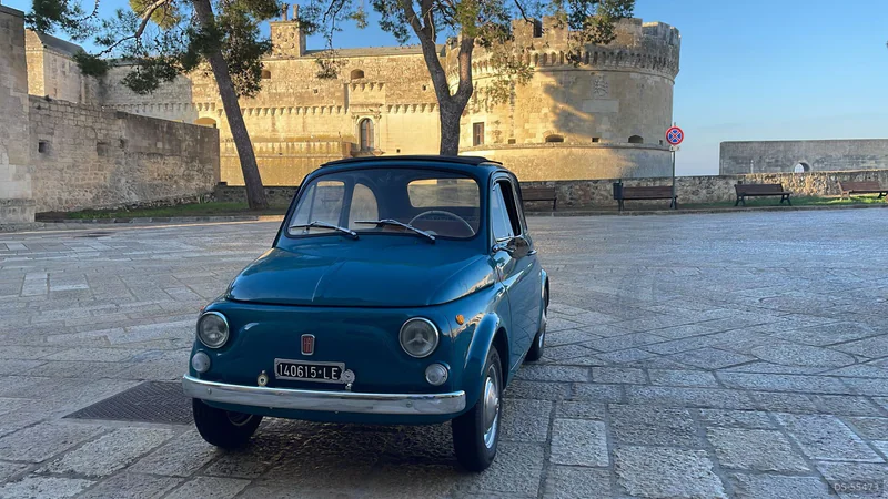 1971 Fiat 500 F in Cavallino 7