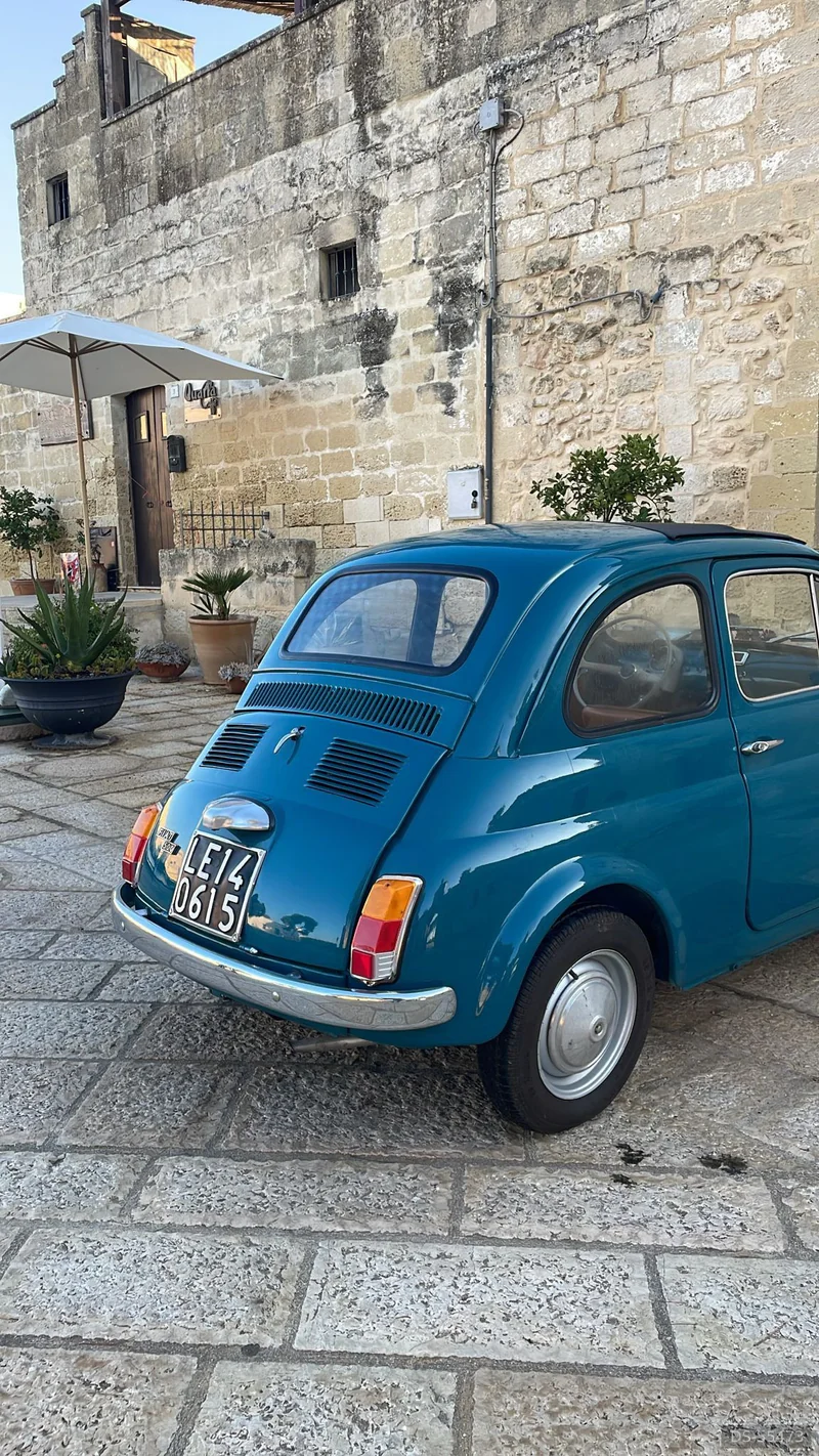 1971 Fiat 500 F in Cavallino 2