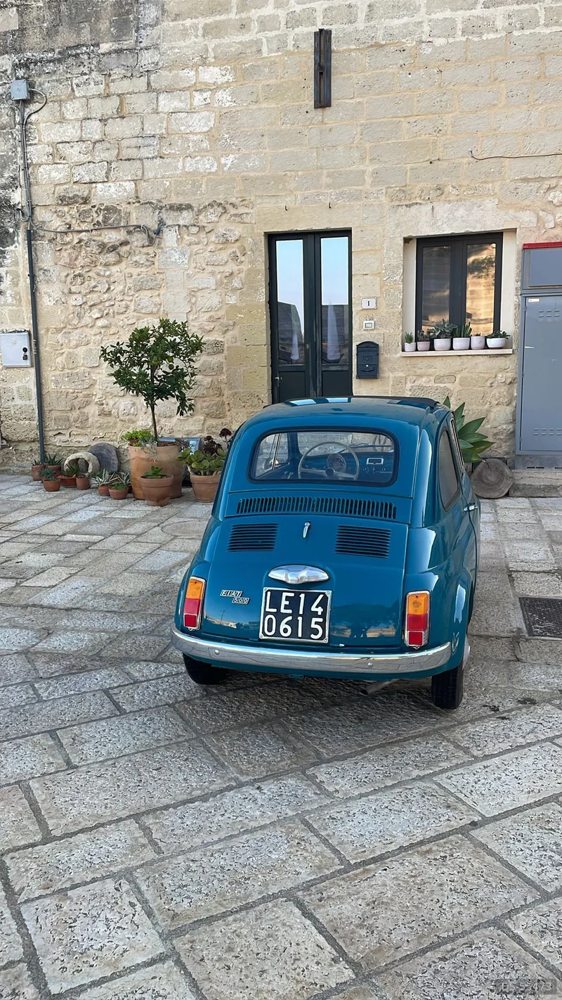 1971 Fiat 500 F in Cavallino 8