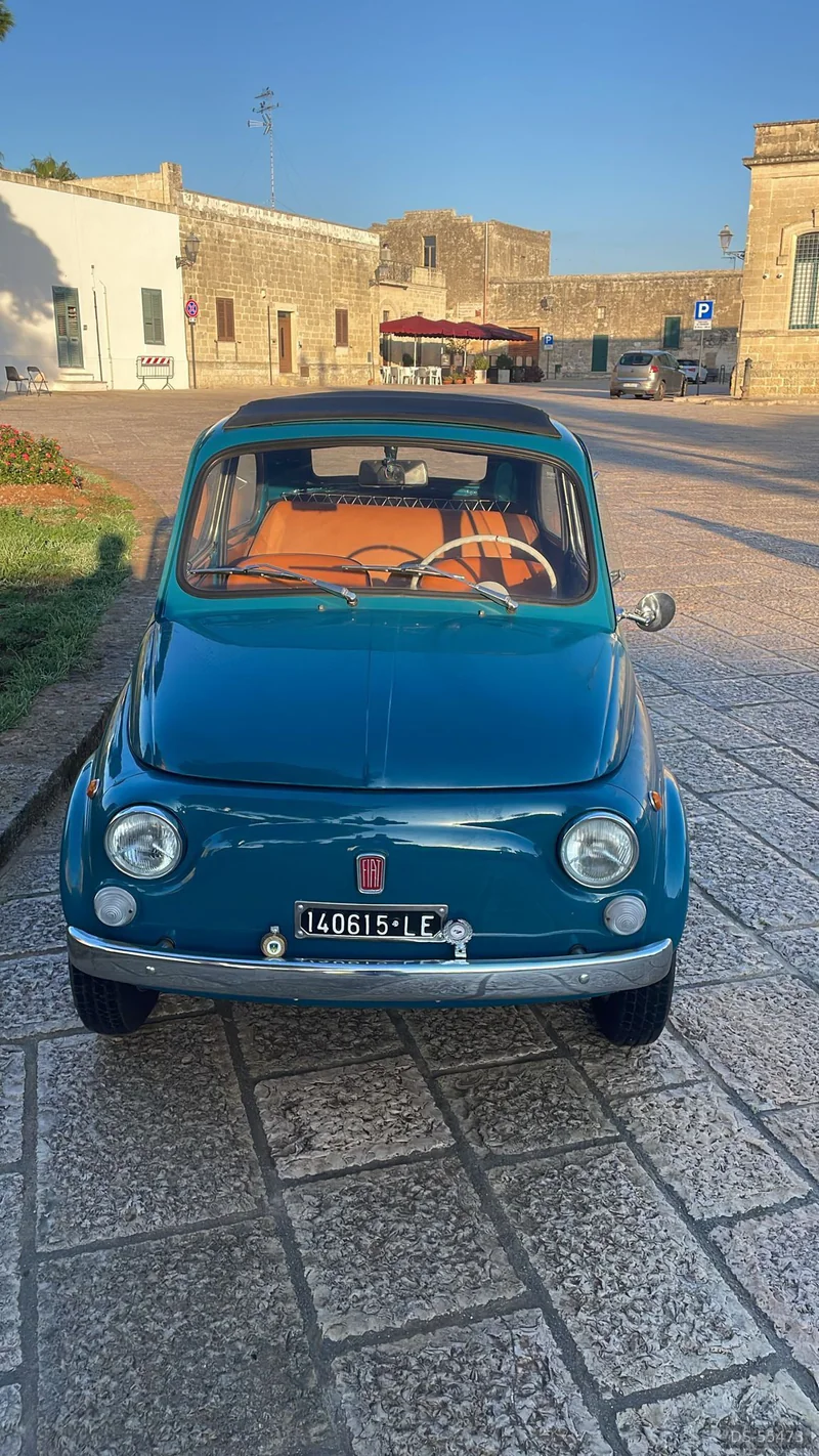 1971 Fiat 500 F in Cavallino 9