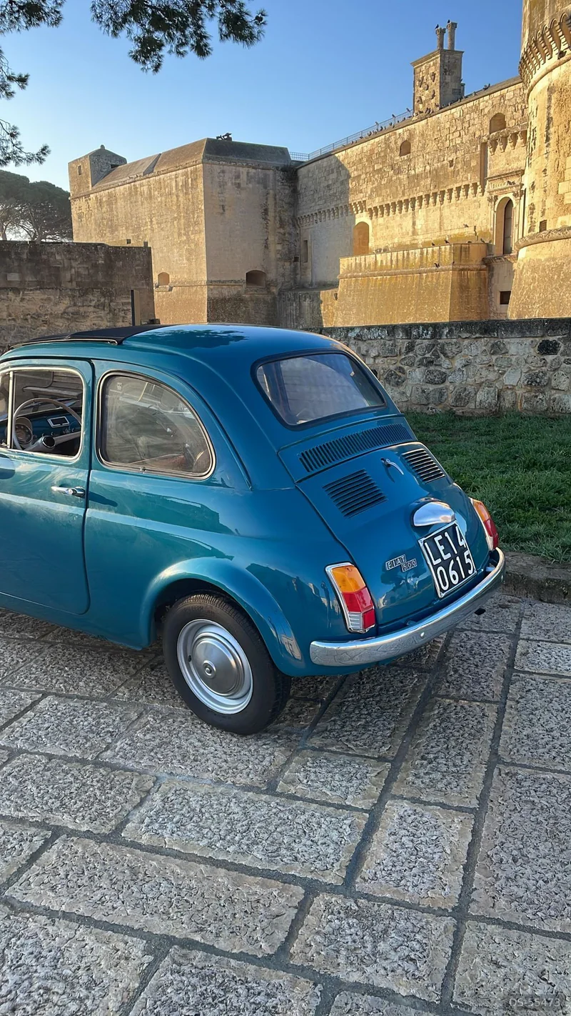 1971 Fiat 500 F in Cavallino 10
