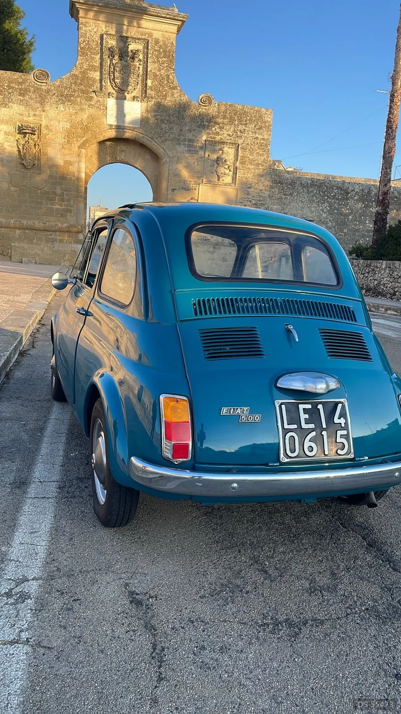 1971 Fiat 500 F in Cavallino 11