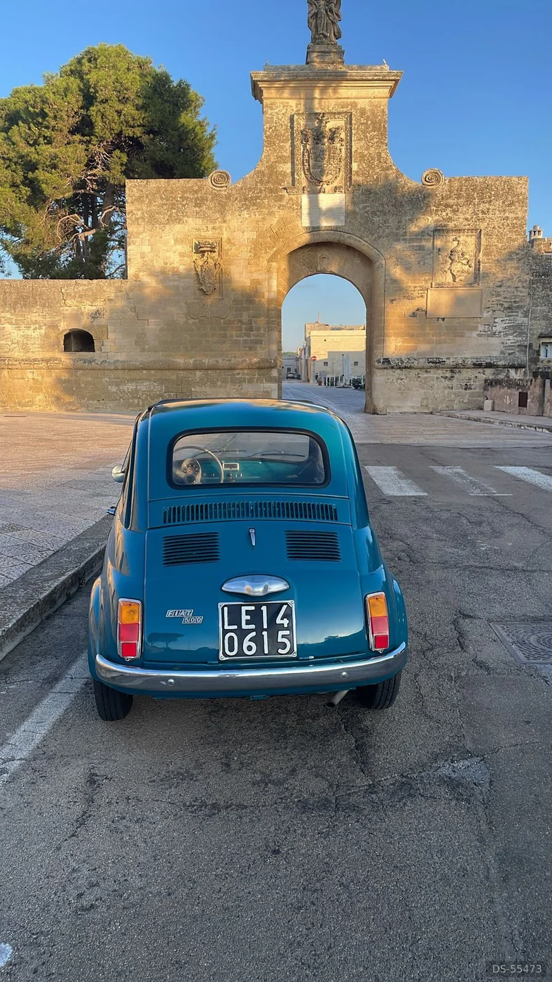 1971 Fiat 500 F in Cavallino 12