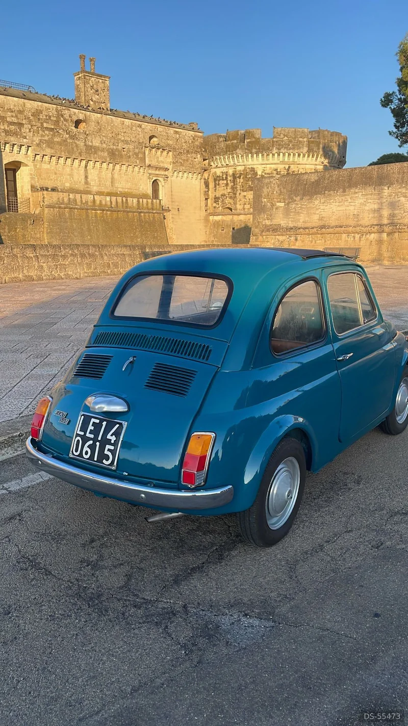 1971 Fiat 500 F in Cavallino 13