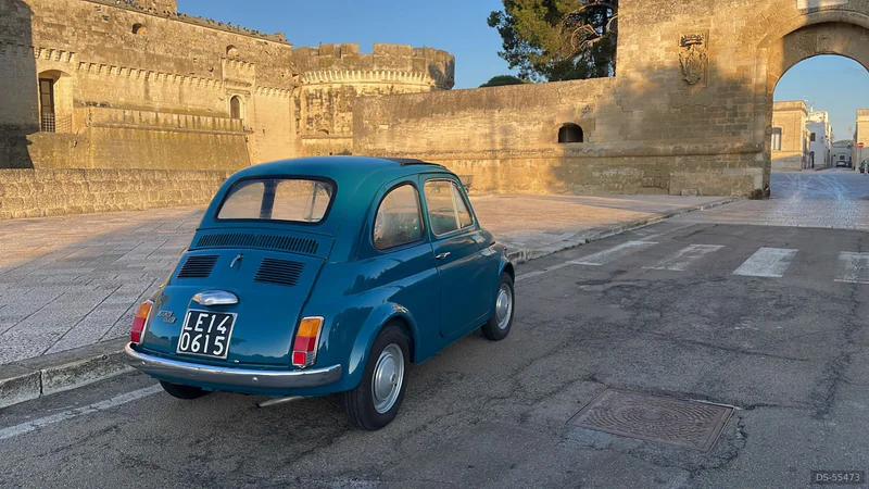 1971 Fiat 500 F in Cavallino 14