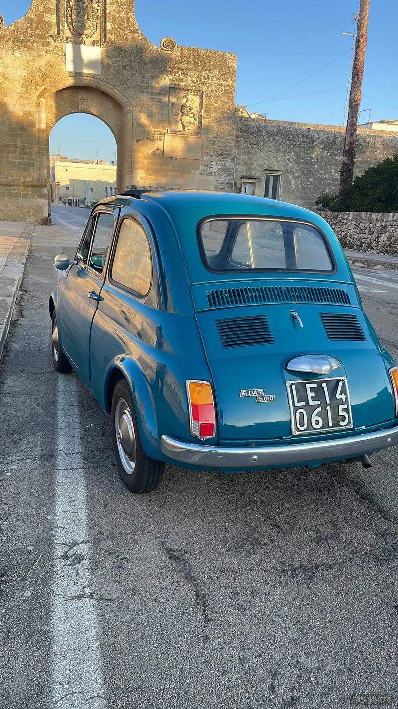 1971 Fiat 500 F in Cavallino 15