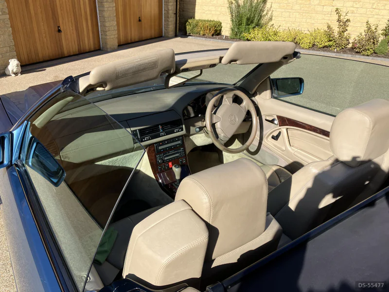 1998 Mercedes-Benz Sl320 in Broadway 3