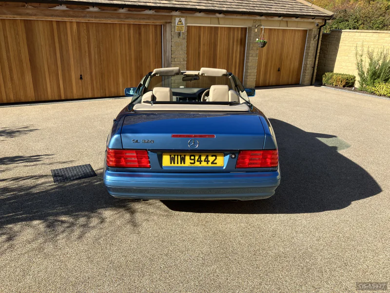 1998 Mercedes-Benz Sl320 in Broadway 7