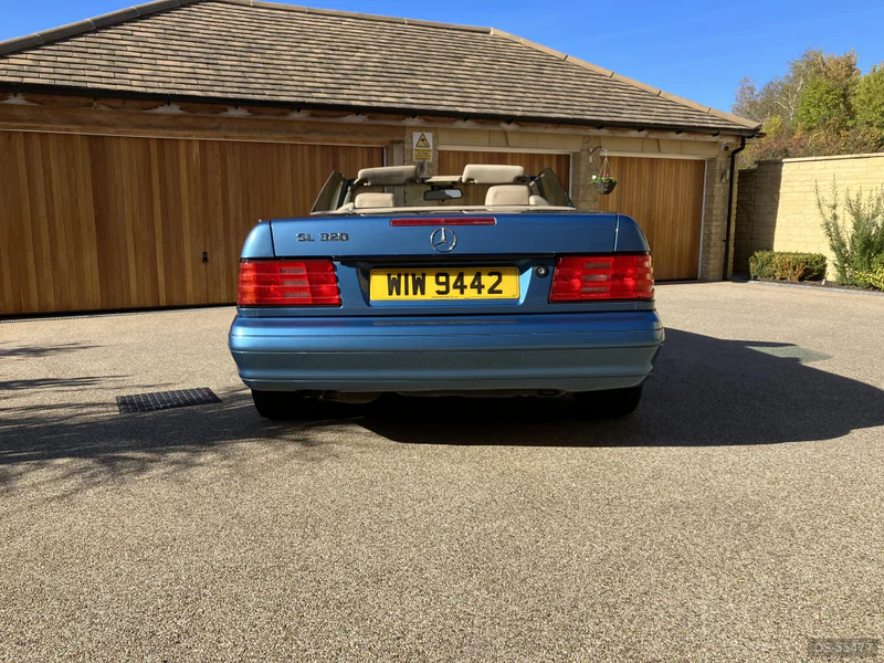 1998 Mercedes-Benz Sl320 in Broadway 10