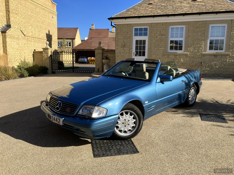 1998 Mercedes-Benz Sl320 in Broadway 4