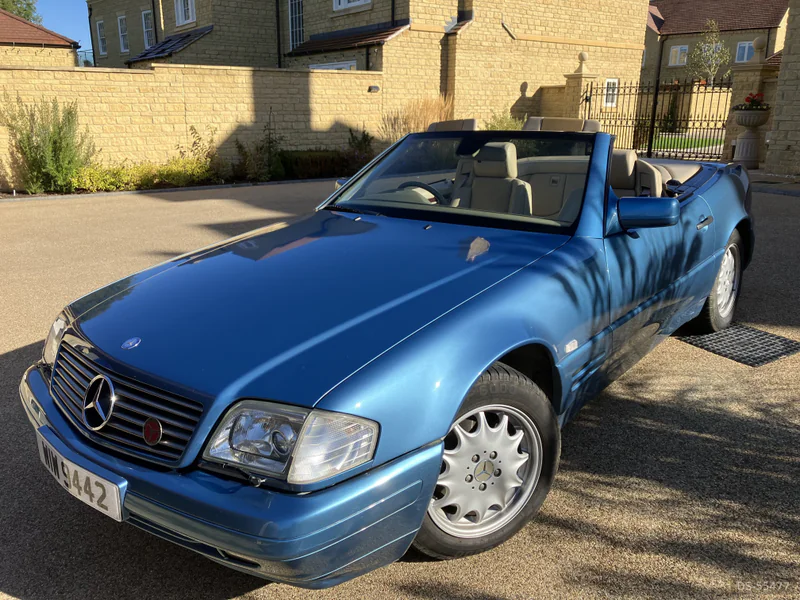 1998 Mercedes-Benz Sl320 in Broadway 2
