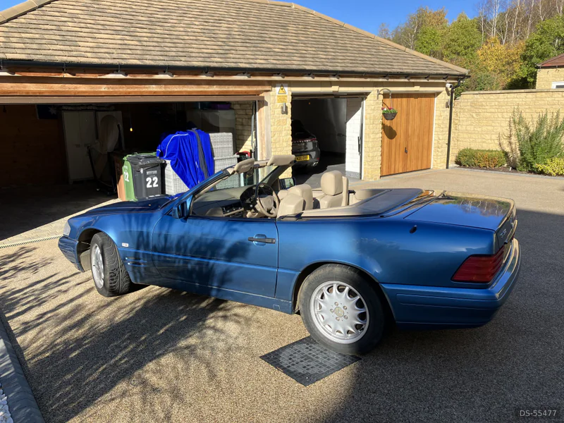 1998 Mercedes-Benz Sl320 in Broadway 5