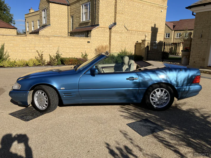 1998 Mercedes-Benz Sl320 in Broadway 6