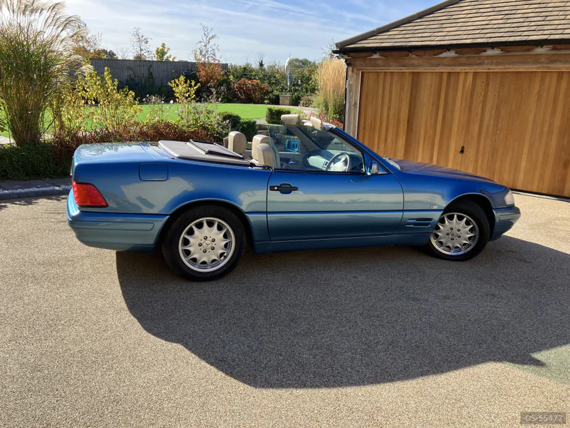 1998 Mercedes-Benz Sl320 in Broadway 8