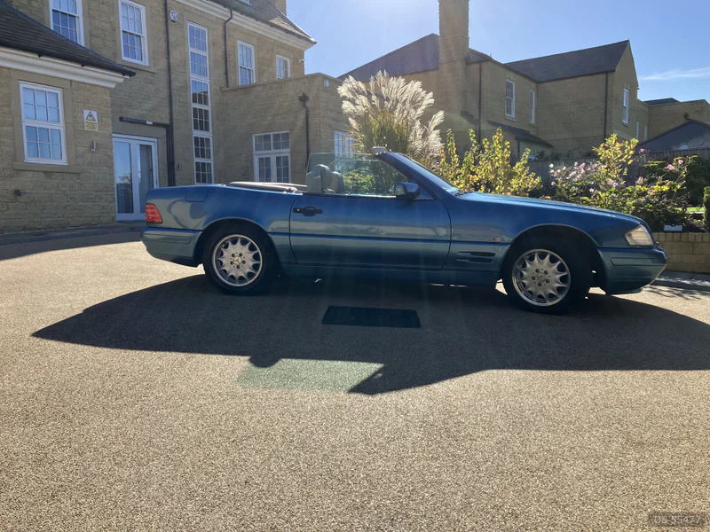 1998 Mercedes-Benz Sl320 in Broadway 9