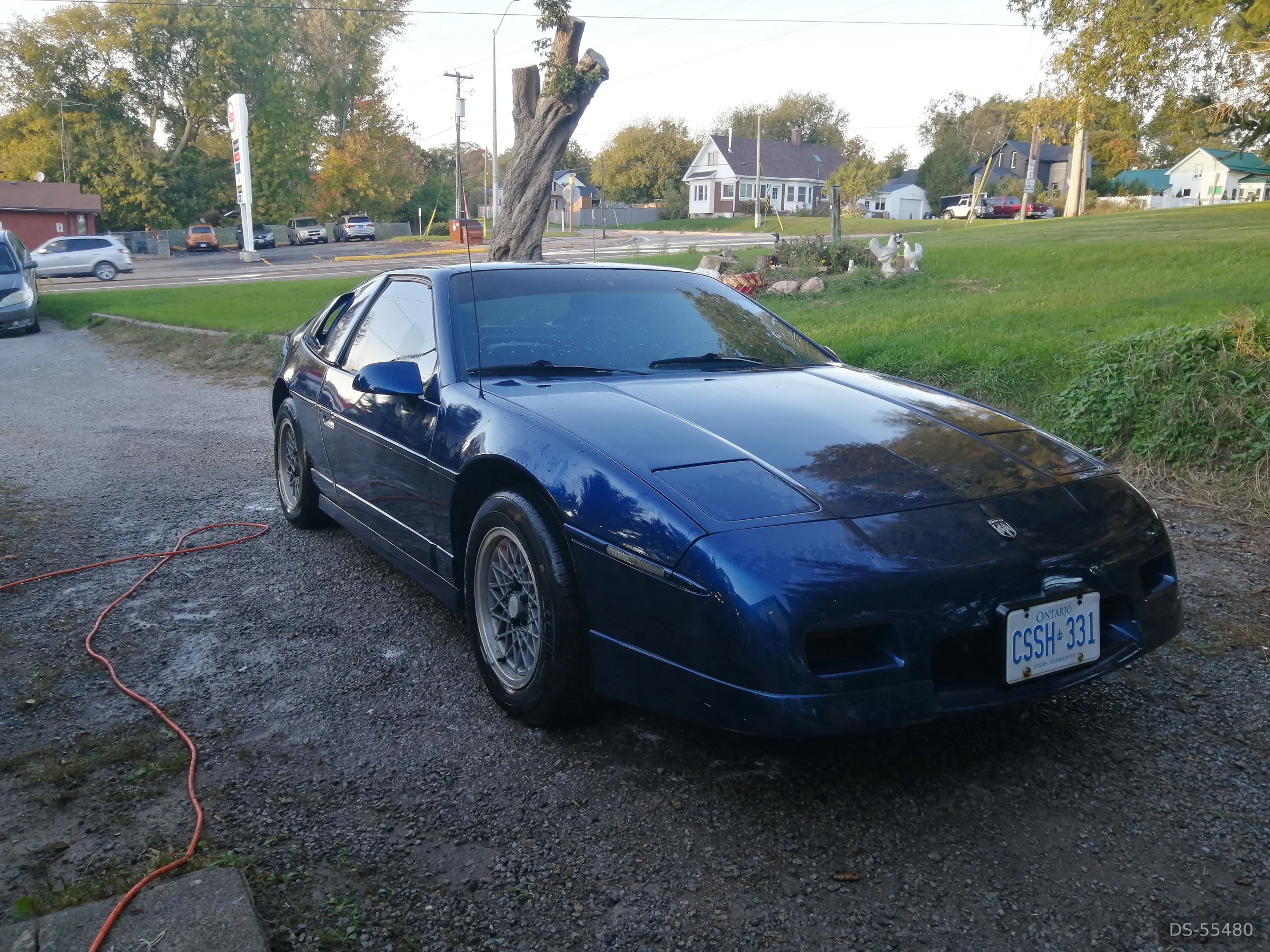 1987 Pontiac Fiero