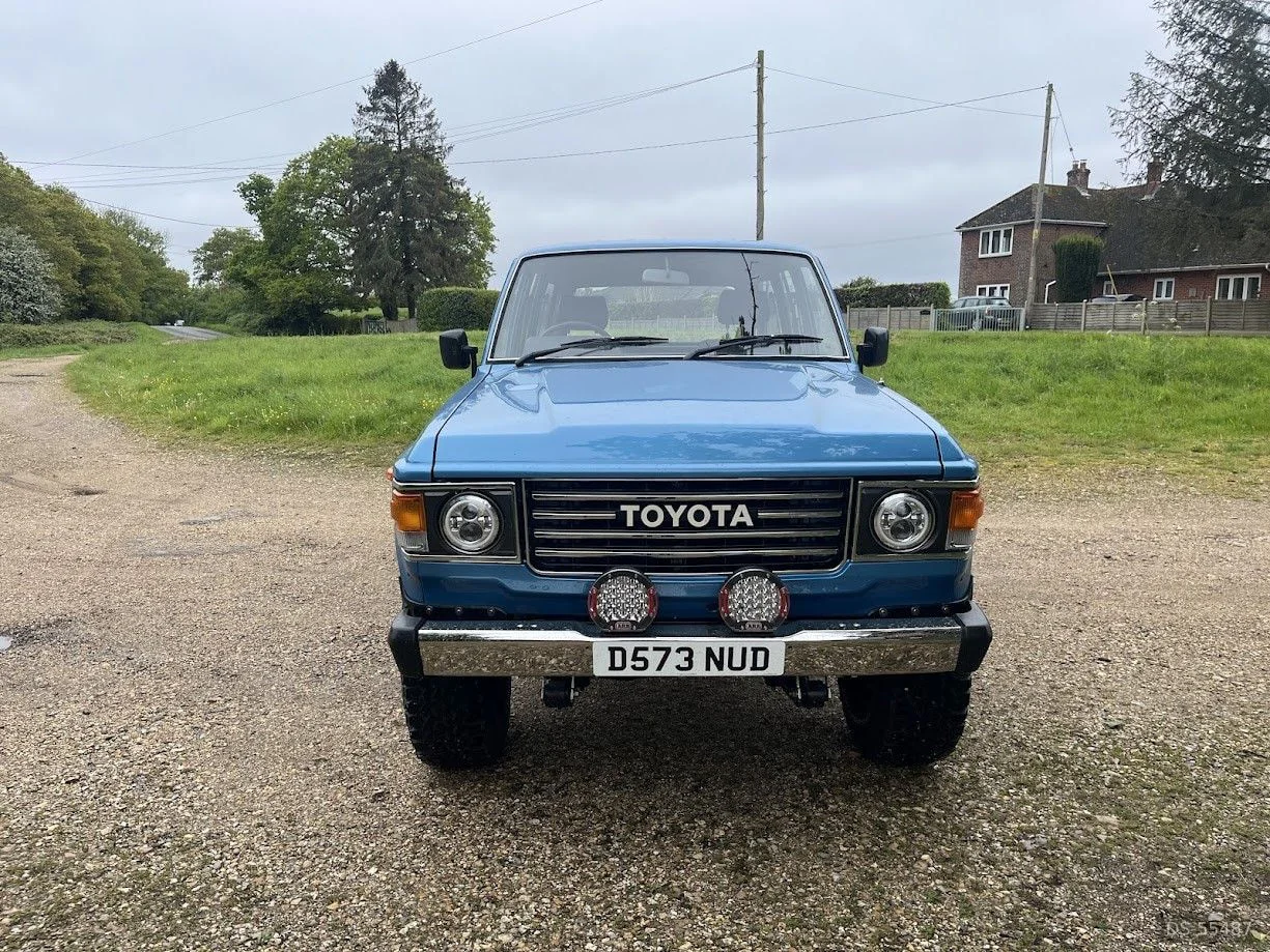 1986 Toyota Landcruiser