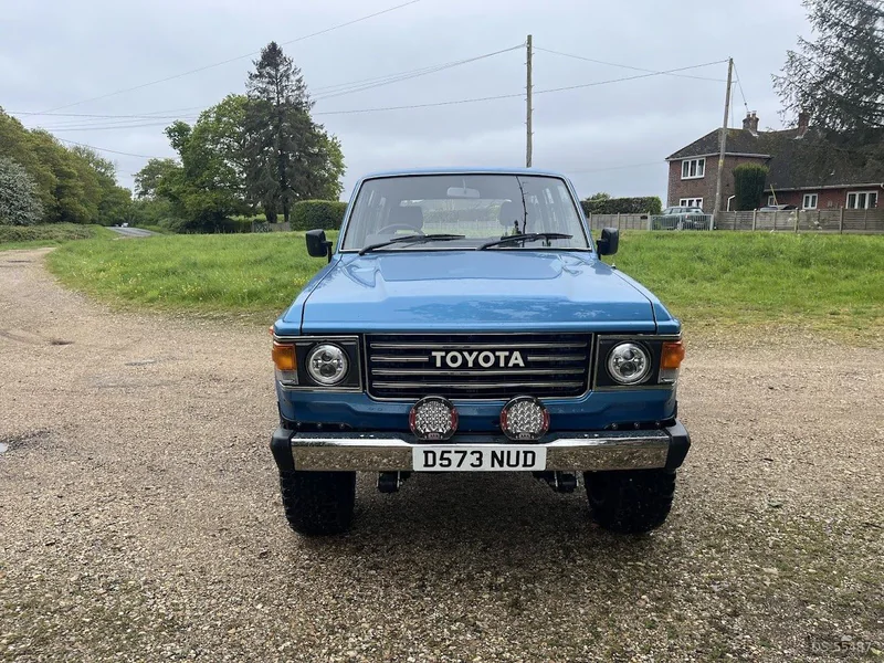 1986 Toyota Landcruiser in Ringwood