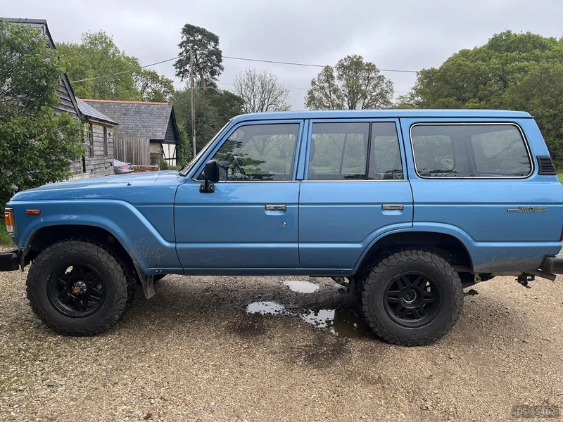1986 Toyota Landcruiser in Ringwood 2