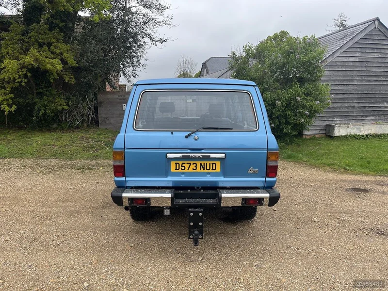 1986 Toyota Landcruiser in Ringwood 3